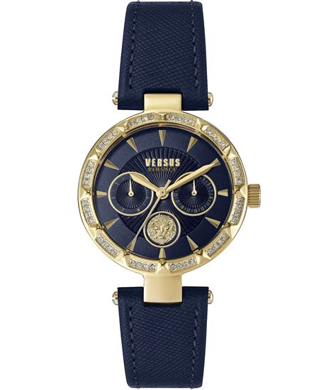 blue Versace Watches for Women 